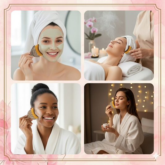 Branariva® ALL-IN-ONE Lymphatic Face Brush|V-Shape + Glow From Anywhere! ✨