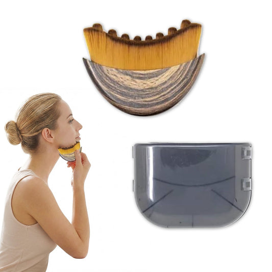 Branariva® ALL-IN-ONE Lymphatic Face Brush｜V-Shape + Glow From Anywhere! ✨