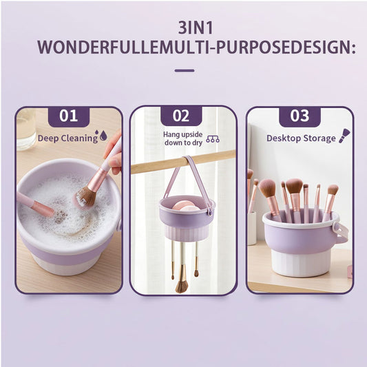 Branariva® The Ultimate Brush & Sponge Cleaner | For Pro-Level Clean Every Day